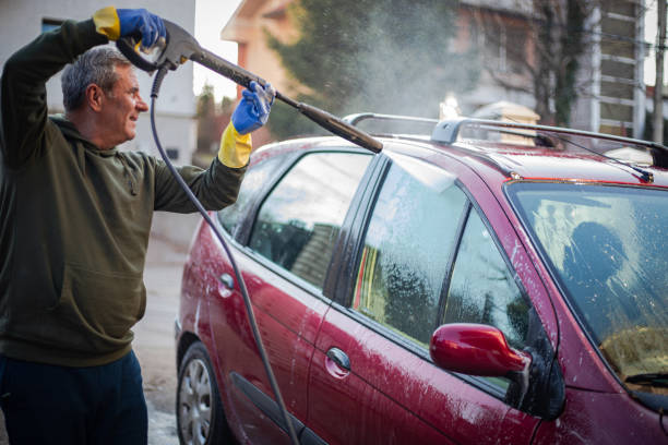 Garage Pressure Washing in Boothwyn, PA
